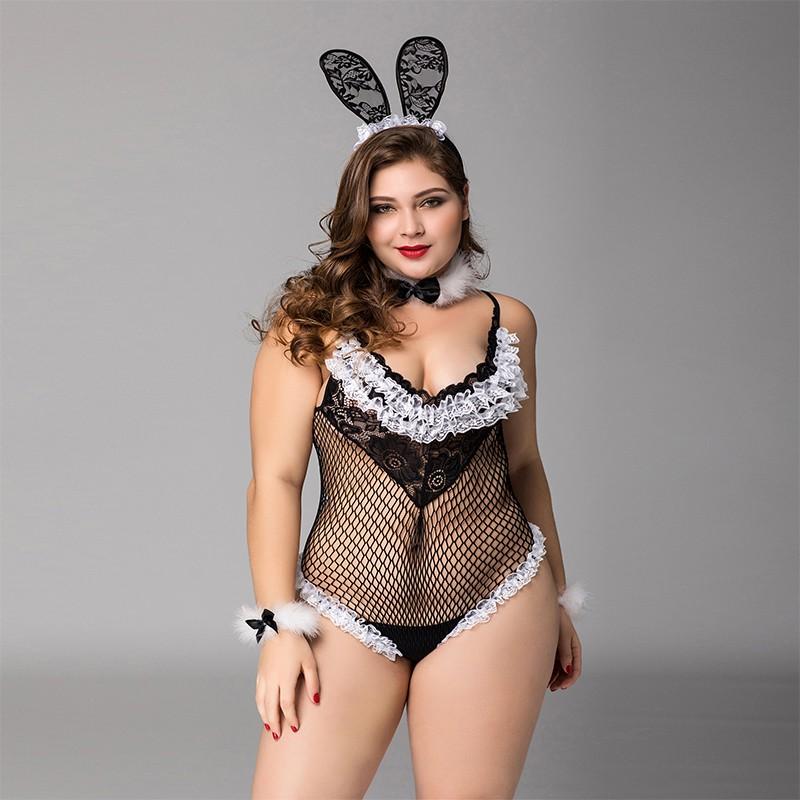 Костюм обольстительной зайки XL/XXL