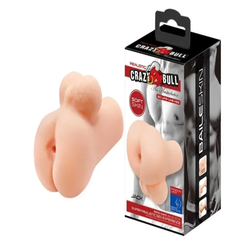 Мастурбатор-анус CRAZY BULL- JACK, BM-009151 - зображення 1