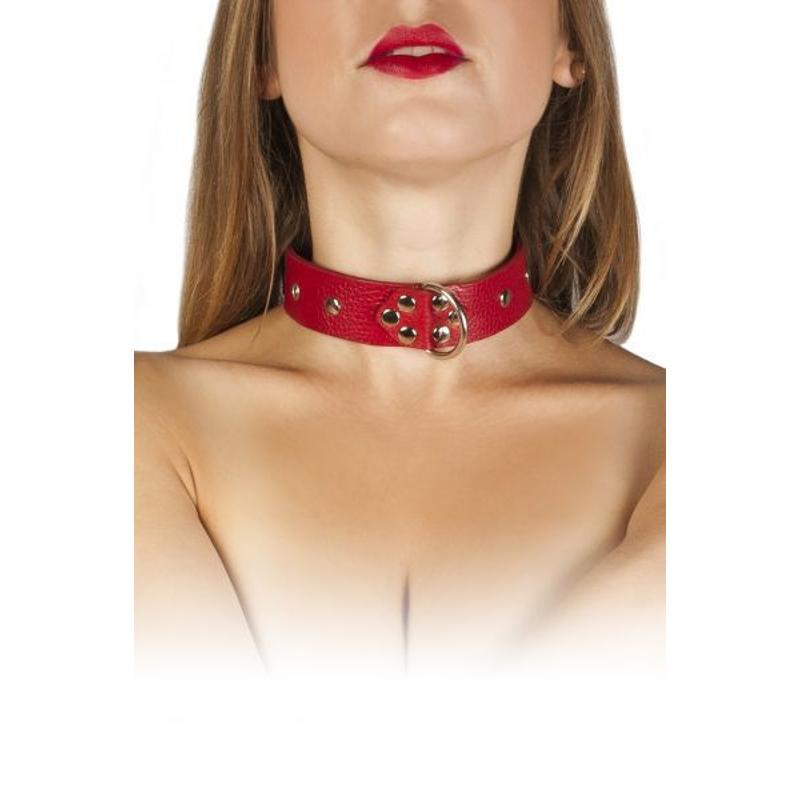 Ошейник Dominant Collar, Red