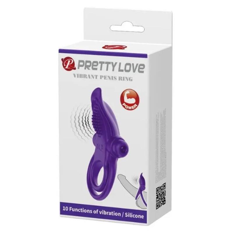 Кольцо эрекционное серии Pretty Love " Vibrant penis ring "