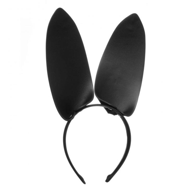 Соблазнительнные ушки зайки на гибком ободке Bugs Bunny Black
