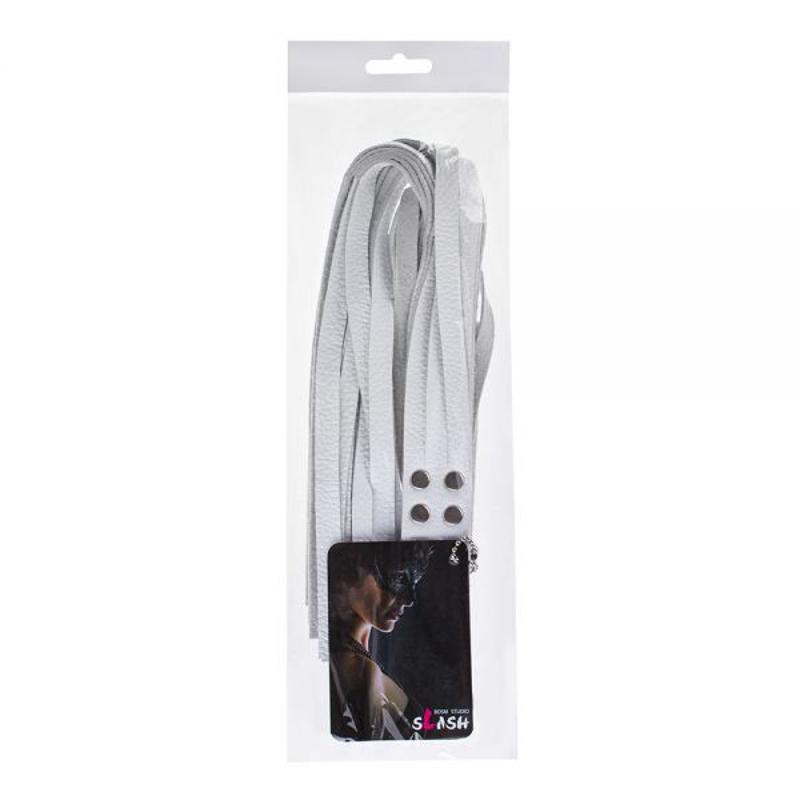 Флогер Double fancy flogger, White