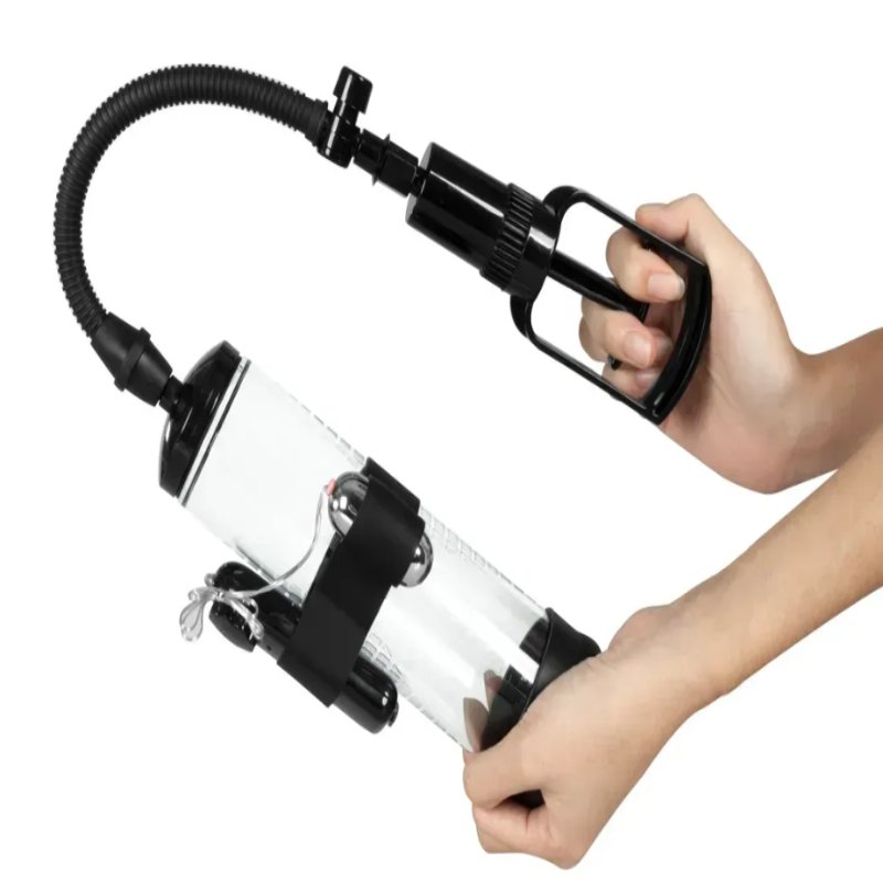 Вакуумная помпа с вибростимуляцией CANWIN Passion Pump Men Powerup - P728Z