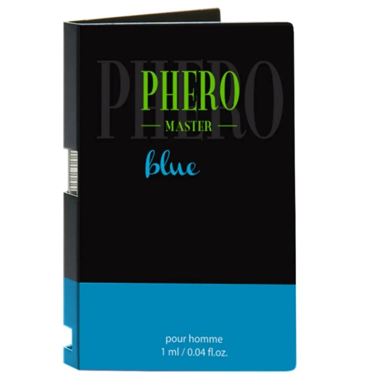 Духи с феромонами для мужчин PHERO MASTER BLUE for men , 1 ml - зображення 1