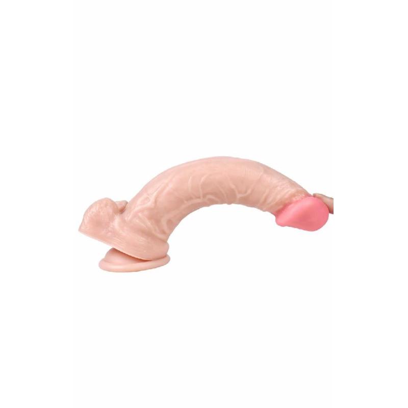 Фаллоимитатор  Wade Lifelike Rubber Dildo телесный на присоке