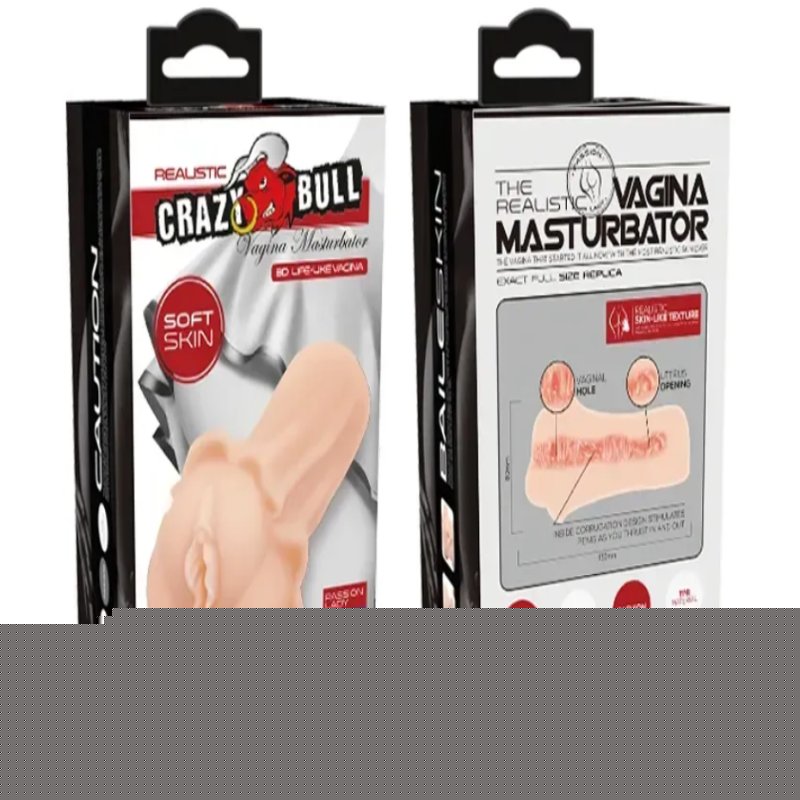 Вагина - мастурбатор CRAZY BULL - Cindy, BM-009188