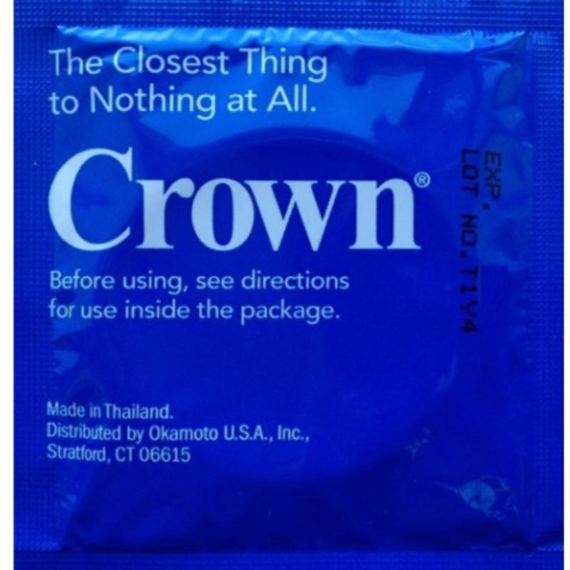 Презервативы Crown Skin Less Skin (ультратонкие) (по 1 шт)