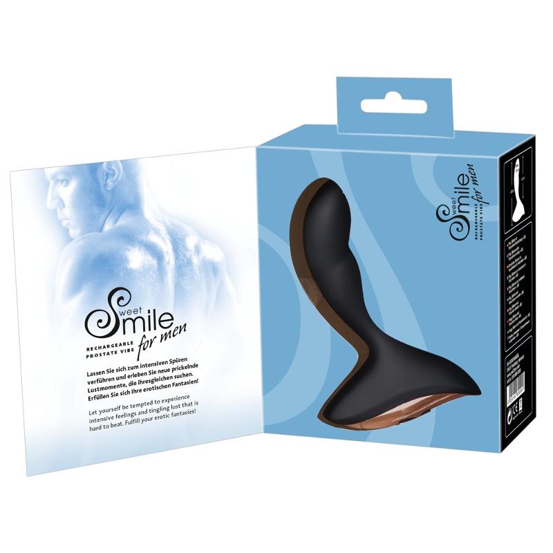 Массажер простаты с вибрацией Prostate Vibrator 10 режимов вибрации