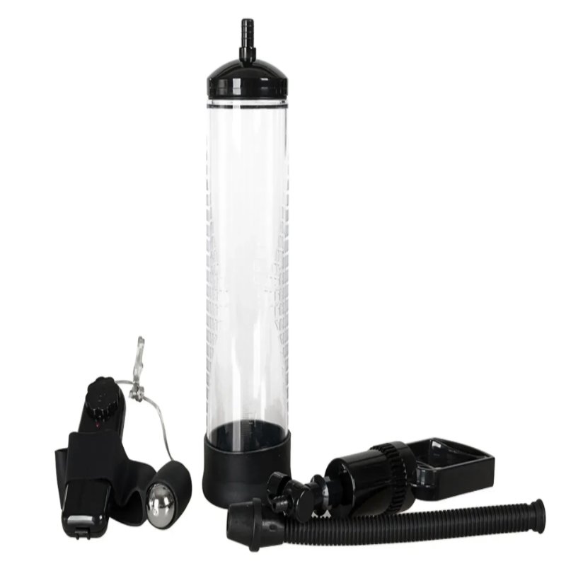Вакуумная помпа с вибростимуляцией CANWIN Passion Pump Men Powerup - P728Z