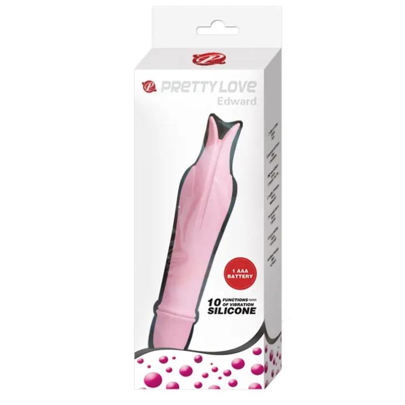 Вибромассажер серии Pretty Love - Edward, BI-014502-1