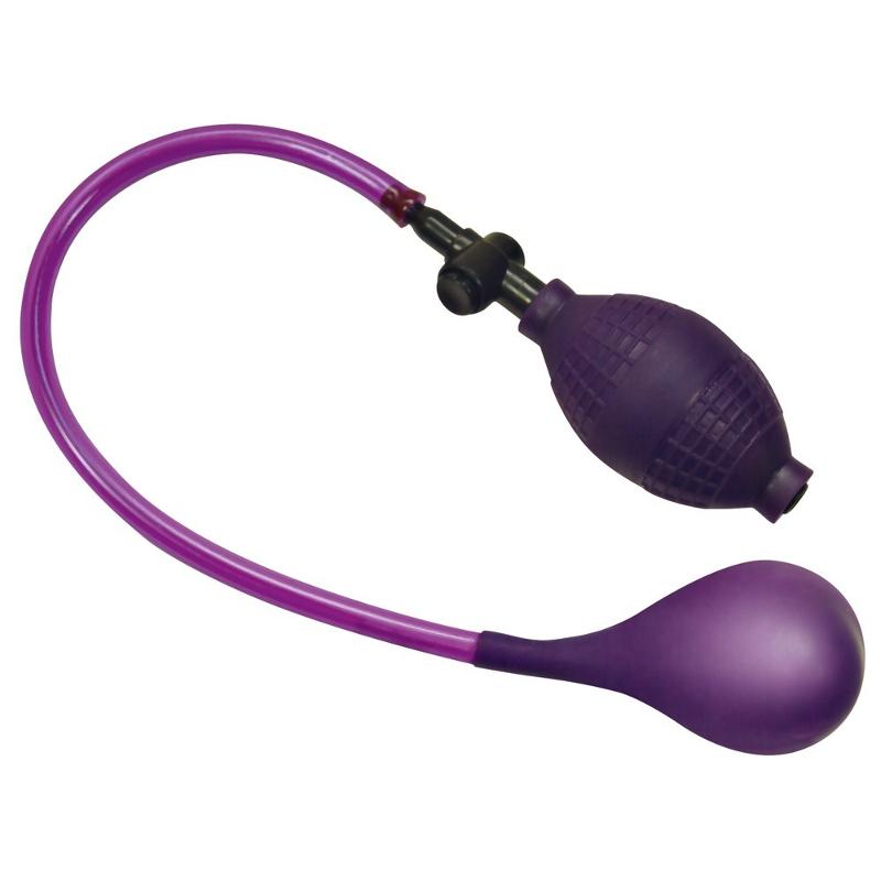 Анальная пробка с расширителем Bad Kitty Anal Balloon