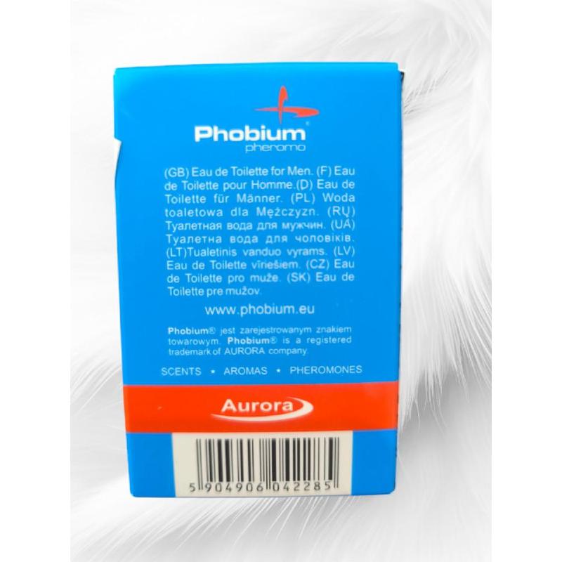 Духи с феромонами для мужчин PHOBIUM Pheromo for men v 2.0 , 2.2 ml
