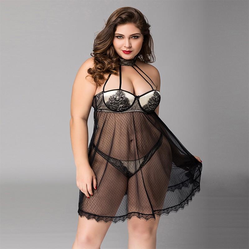 Откровенный бейбидолл XL/XXL