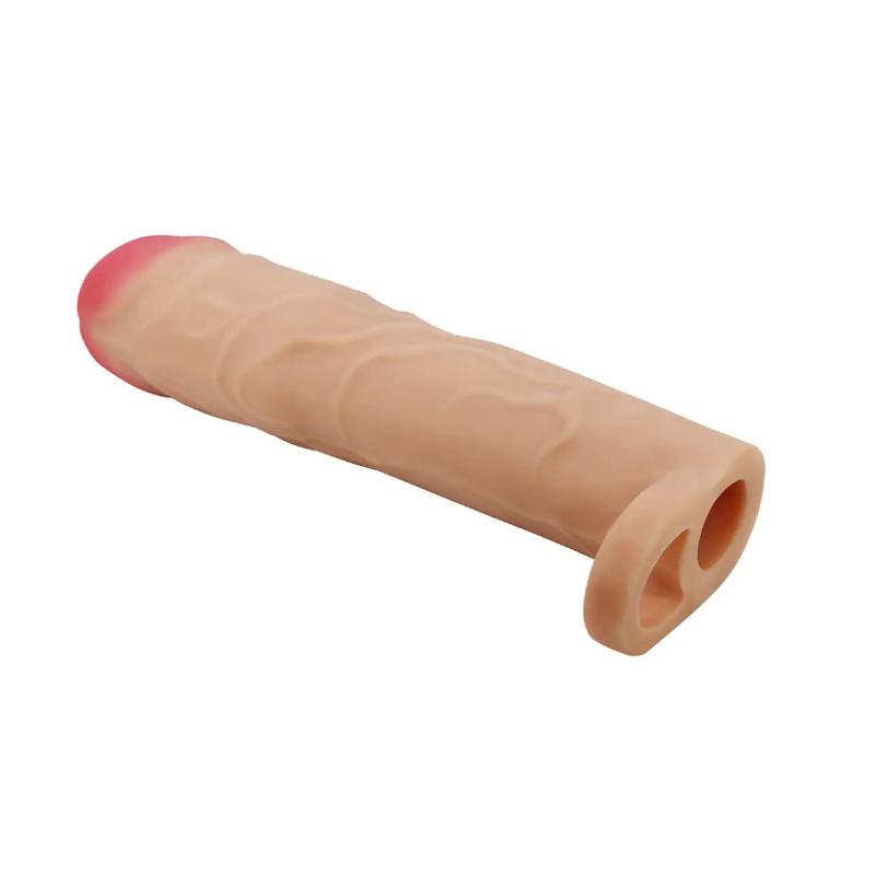 Насадка презерватив Pretty Love - Gerd 3"( 76 mm) Extended Series