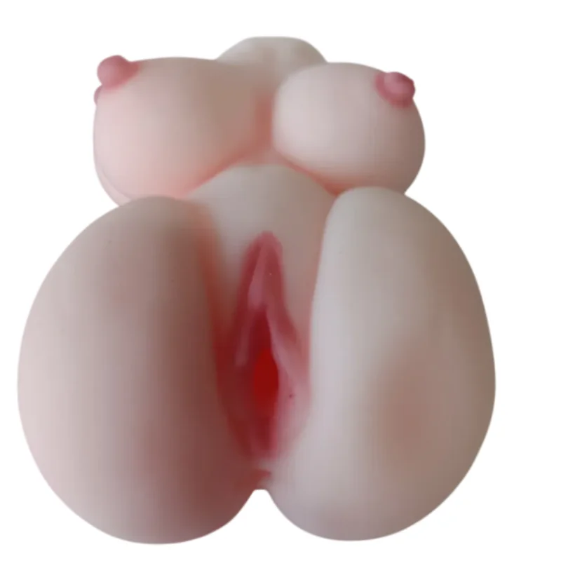 Торс-мастурбатор OYO Passion Lady ST-016 с вагинальным и анальным входами