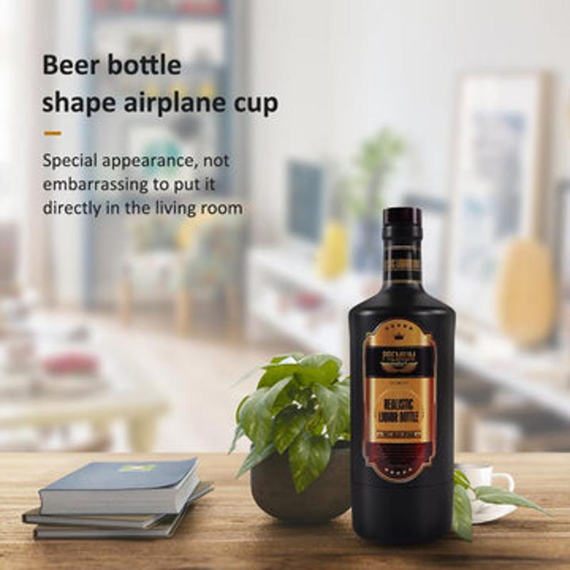 Мастурбато- вагина бутылка "Vagina Realistic Wine Bottle" без  вибрации телесный
