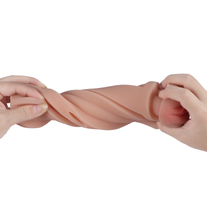 Мастурбатор "Fanny Squeeze", режим всасывания