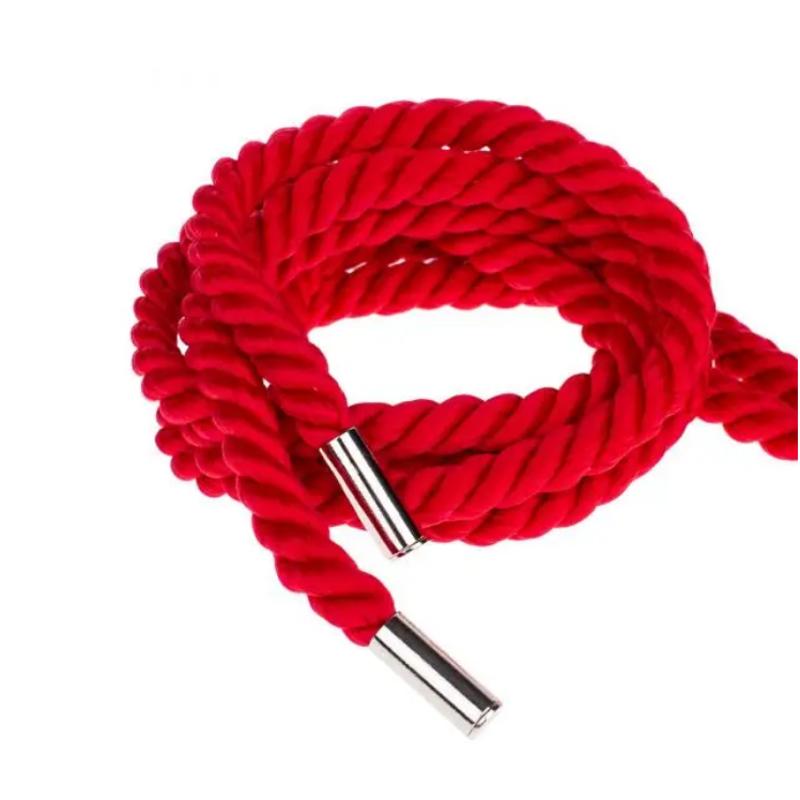 Веревка для бондажа Premium Silky 10M, Red