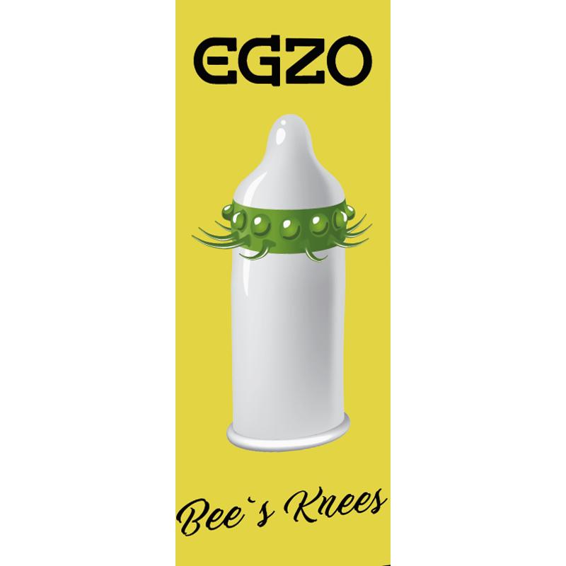 Презервативы EGZO Bee`s Knees (упаковка 1 шт)