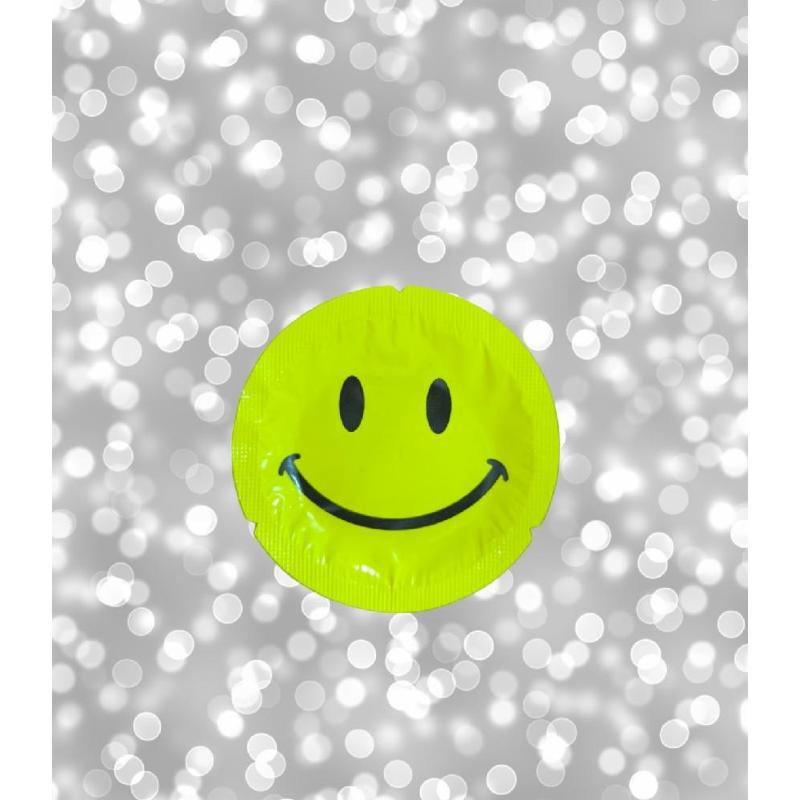 Презервативы EXS Smiley Face Regular (по 1 шт) (упаковка может отличаться цветом и рисунком)