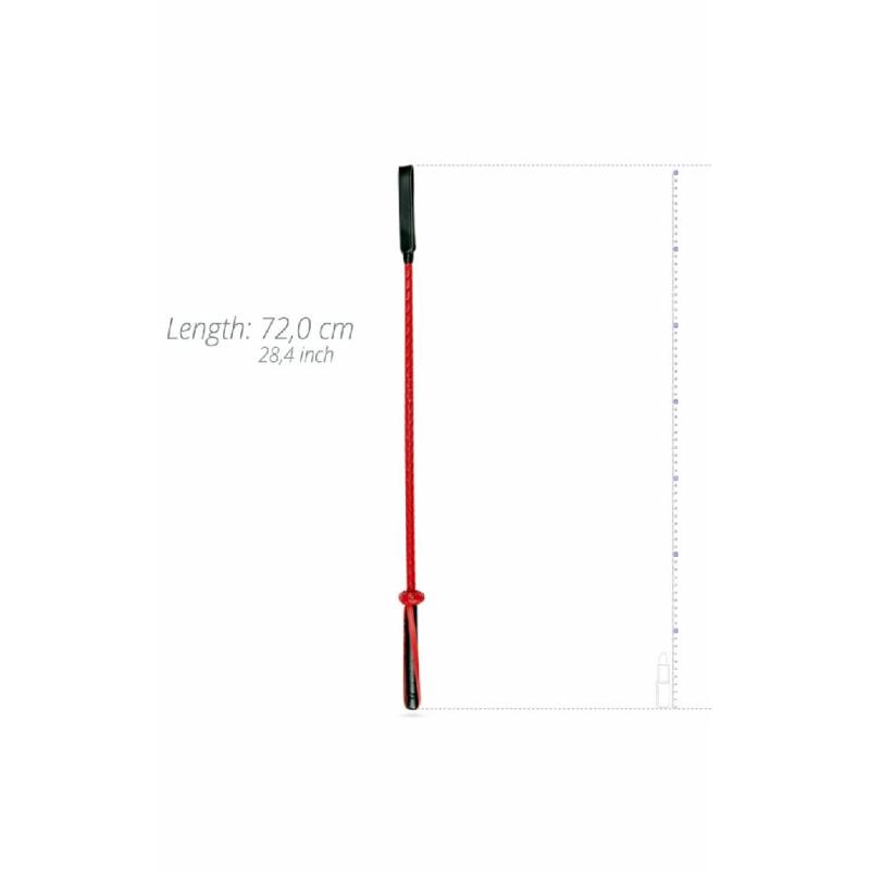 Стек - Ray Riding Crop красно-чёрный