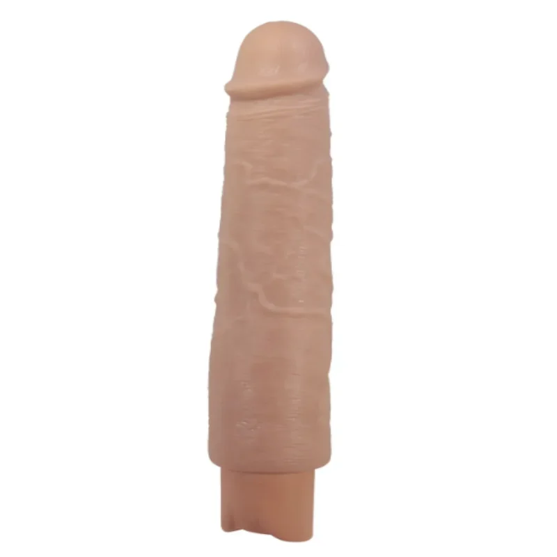 Перезаряжаемый вибратор реалистик Pretty Love - Soren Realistic Vibrating Dildo, BW-500083