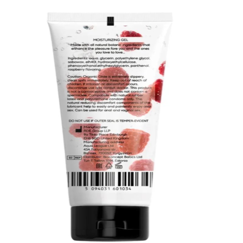 Универсальный ароматизированный увлажняюший гель-лубрикант OYO - Raspberry aroma gel, 75 ml
