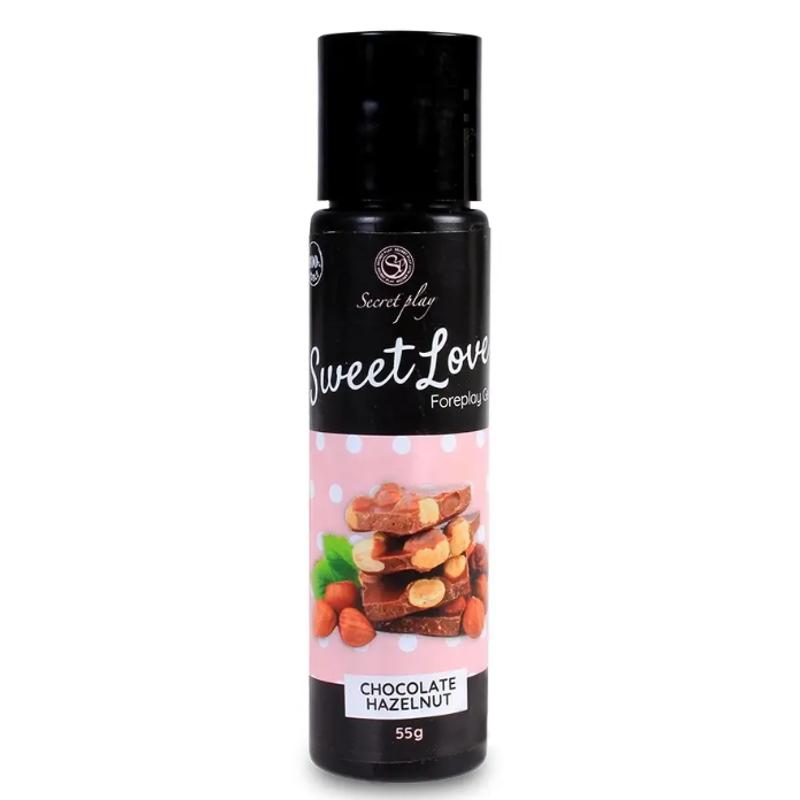 Гель для орального секса Secret Play - Sweet Love Chocolate Hazelnut Gel, 60 ml