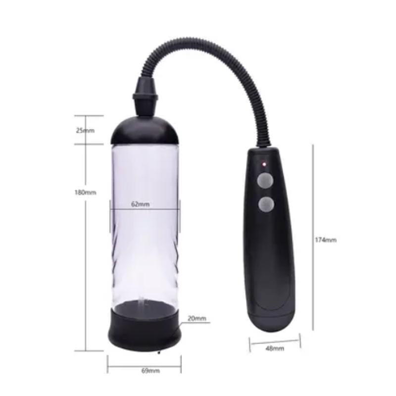 Автоматическая помпа Boss Series: PENIS PUMP THE BEST ENLARGEMENT SYSTEM