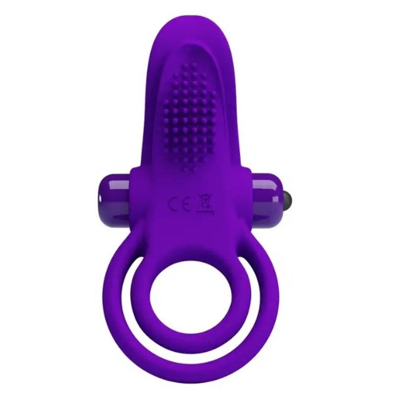 Кольцо эрекционное серии Pretty Love " Vibrant penis ring "