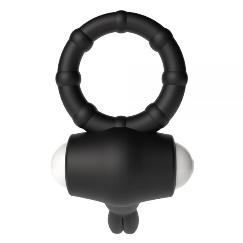 Эрекционное кольцо Power Clit Cockring, Black