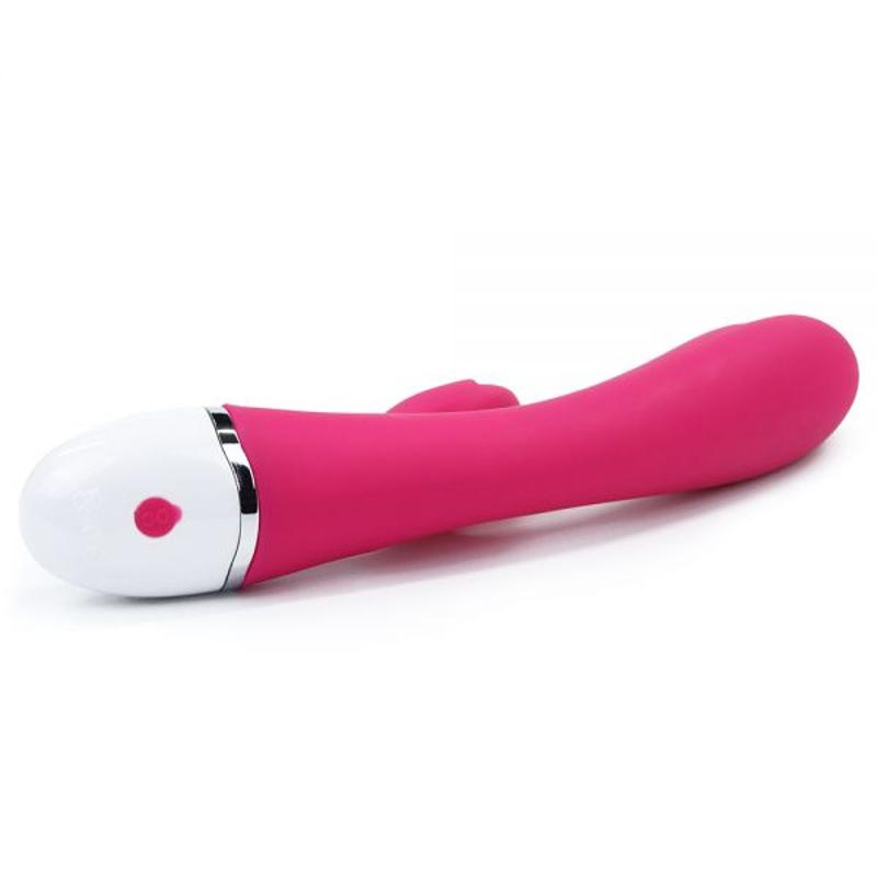 Вибромассажер с рельефным наконечником Rabbit Vibrator USB Rechargeable