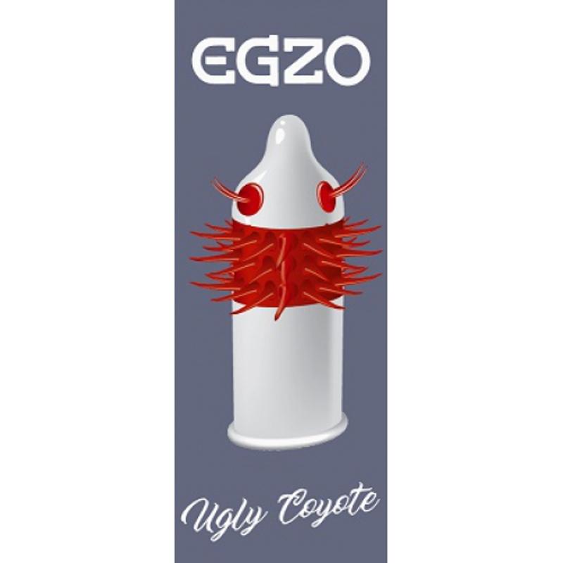 Презервативы EGZO Ugly Coyote (упаковка 1 шт)