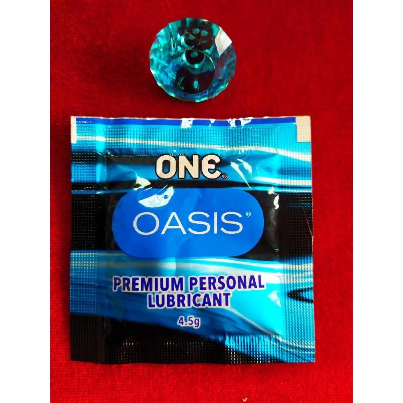 Гель-лубрикант  ONE "OASIS" одноразовая упаковка 4,5 г