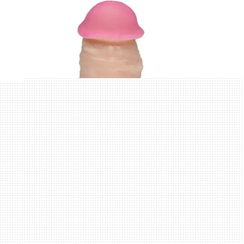 Фаллоимитатор EGZO Ciberskin DS003 ( 23,5 см х 5 см )