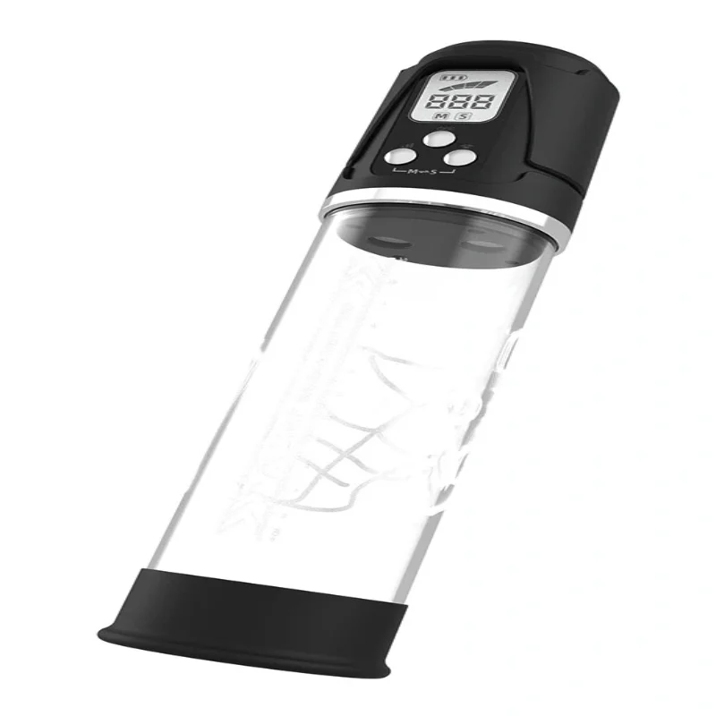 Вакуумная помпа для пениса CANWIN P419AU автоматическая, водонепроницаемая, с USB