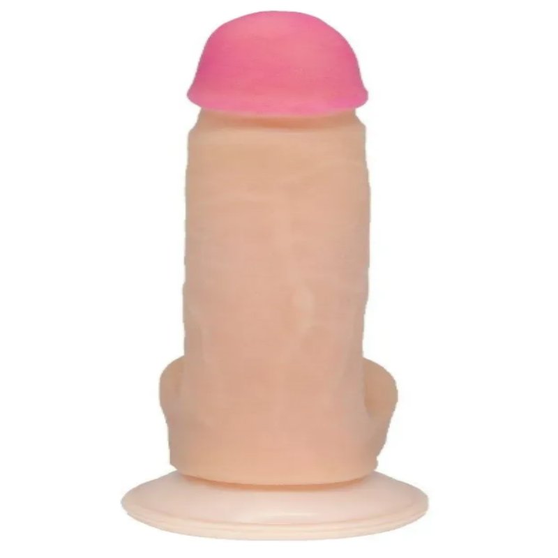 Фаллоимитатор EGZO Ciberskin DS004 ( 18,5 см х 4 см )