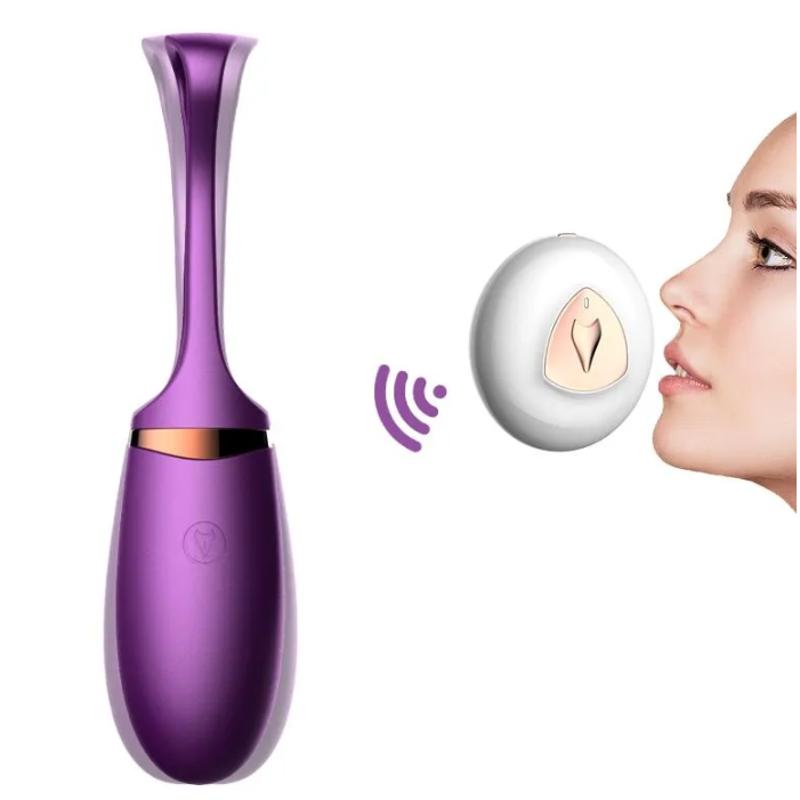 Виброяйцо с пультом ДУ - Vibrating Silicone Love EGG USB