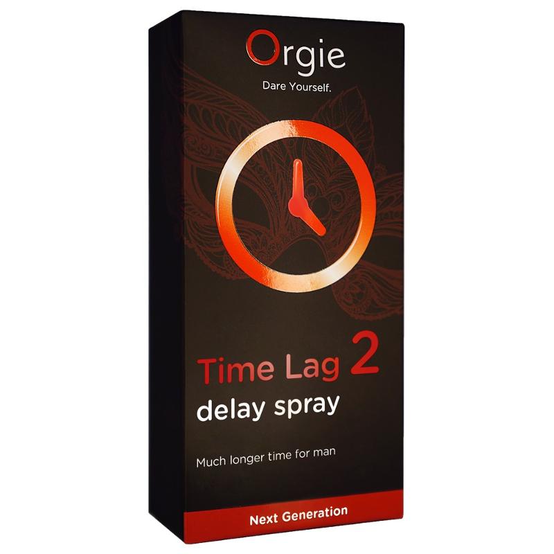 Спрей для продления эрекции Orgie Time Lag 2 10 мл