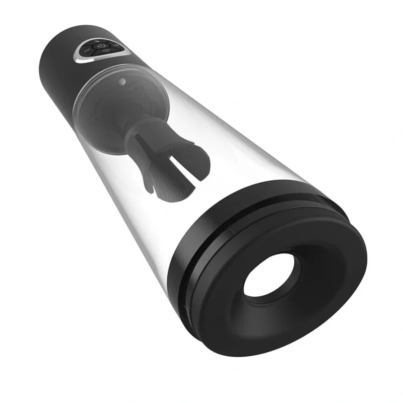 Вакуумная помпа CANWIN P460AU для мужчин, автоматическая, водонепроницаемая, USB, с вибрацией