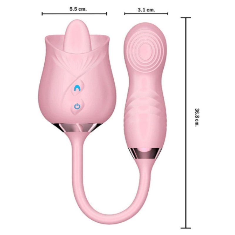 Вибратор двойной (Язык )
