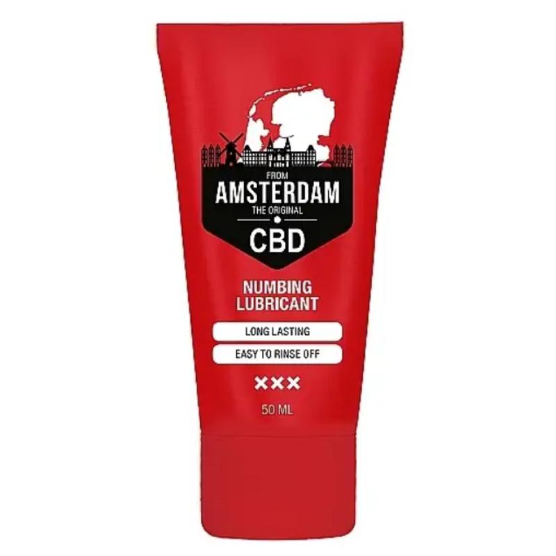 Вагинальный гель на водной основе с пролонгирующим эффектом Original CBD from Amsterdam - Numbing Lu