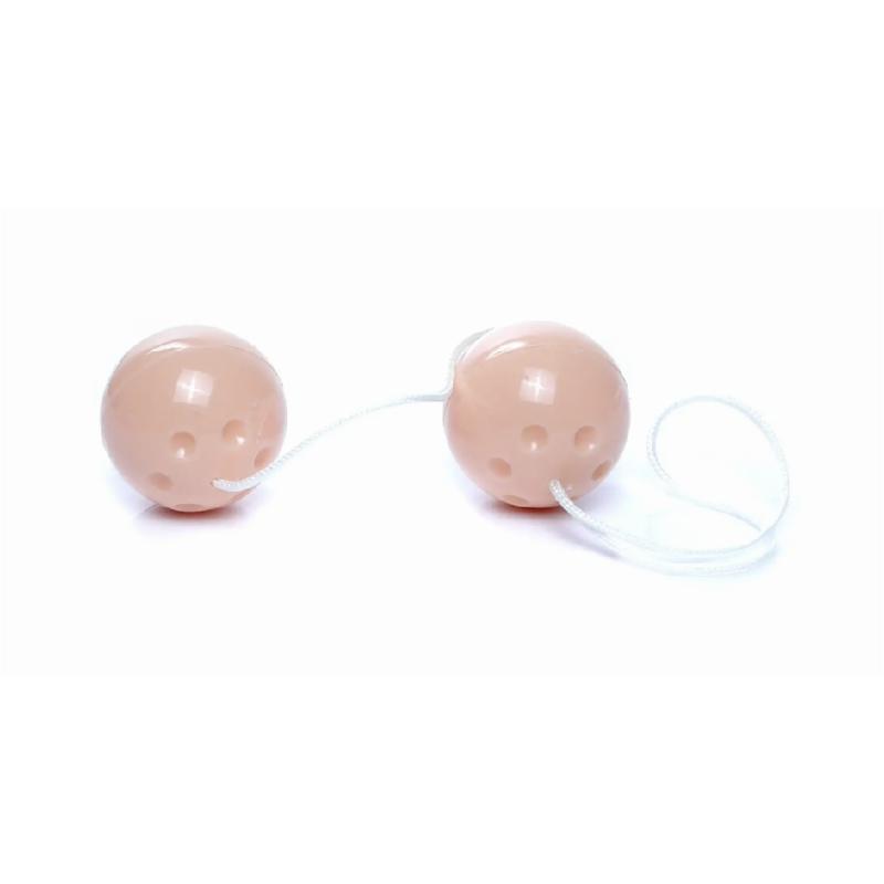 Вагинальные шарики Duo balls Skin