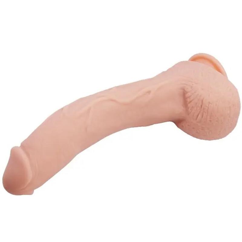 Фаллоимитатор на присоске Baile Beautiful JACK 10,2'' Flesh