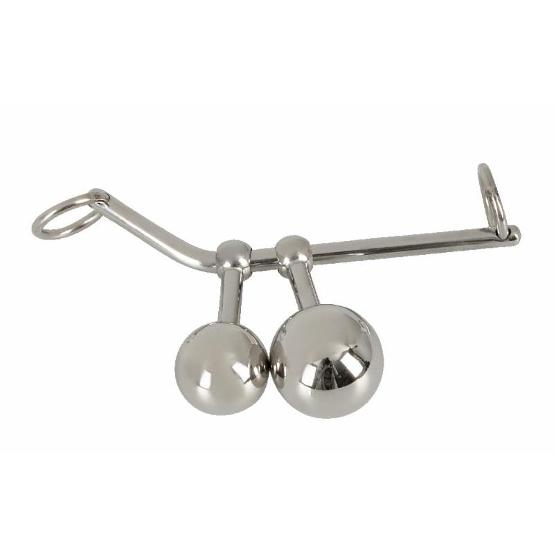 Комплект двойного  проникновения Bondage Plugs with 10 m Rope