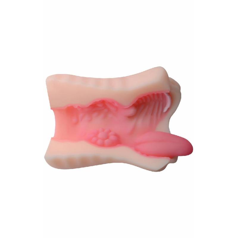 Мастурбатор - MINI Mouth Tongue (Ротик)