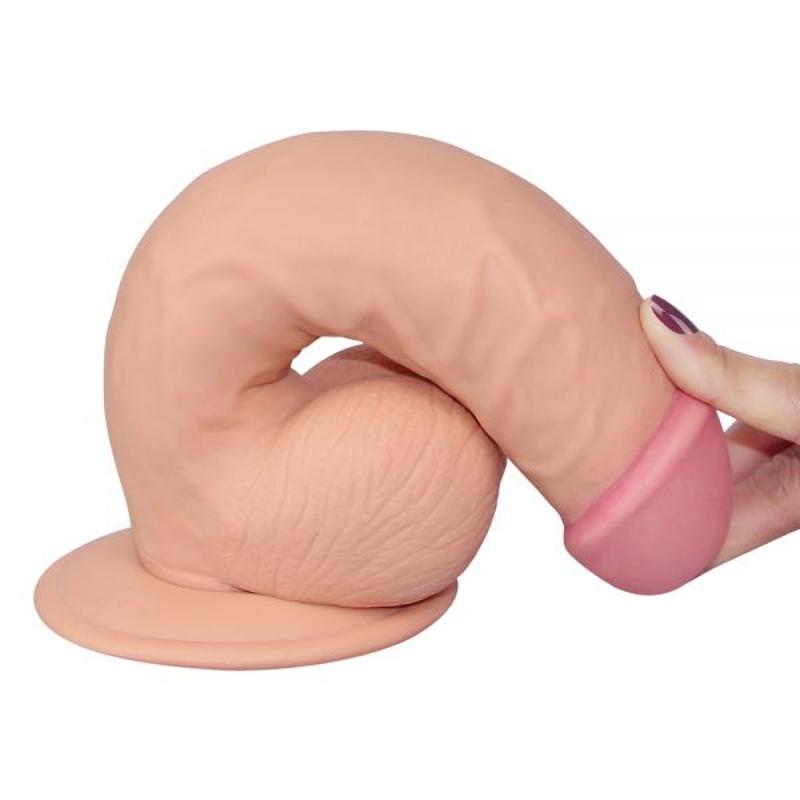 Фаллоимитатор реалистик на присоске 8.5" The Ultra Soft Dude