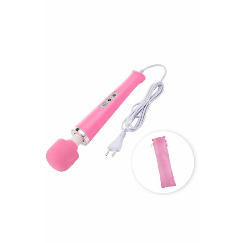 Вибромассажёр для тела Neutral box 8 режимов вибрации Pink