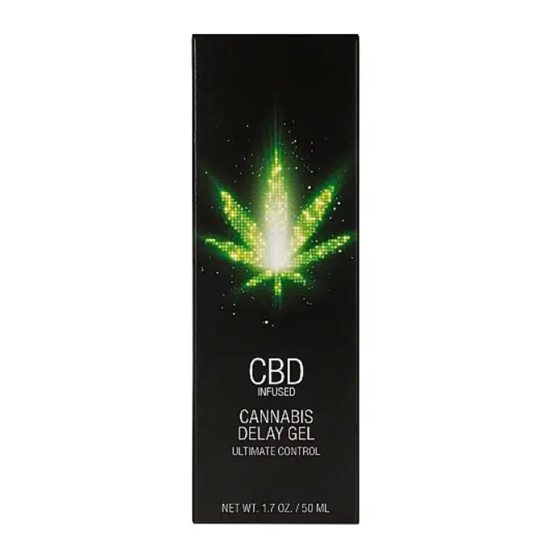 Крем пролонгирующий Shots - CBD Cannabis Delay Gel, 50 ml