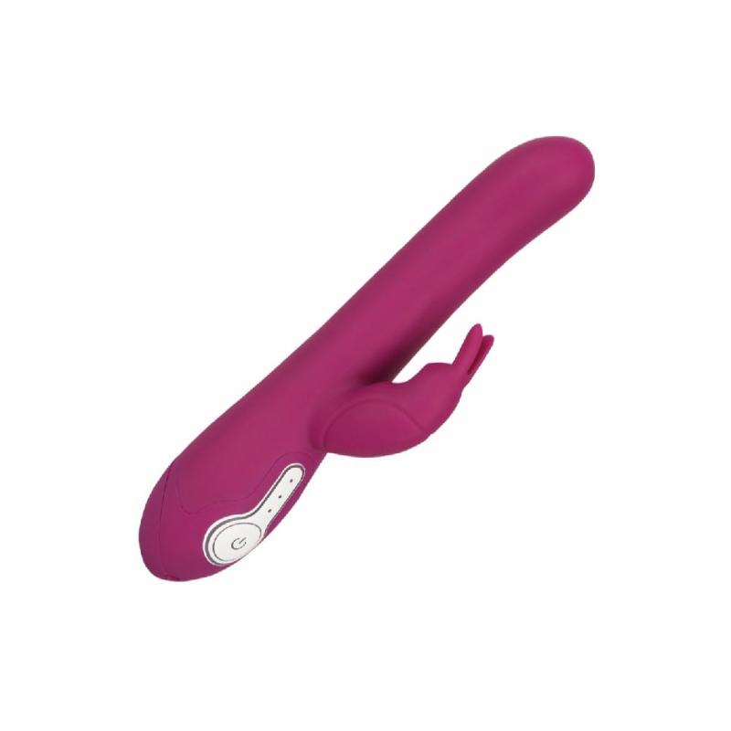 Вибратор - кролик - The intelligent Rabbit Vibrator тёмно-розовый